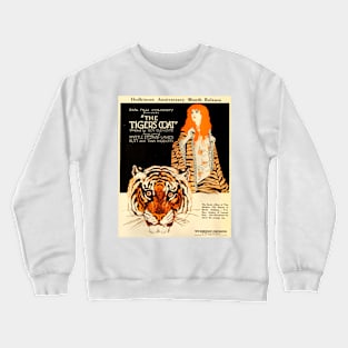 Ad for The Tiger's Coat Crewneck Sweatshirt